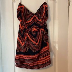 Express Convertible Printed Dress